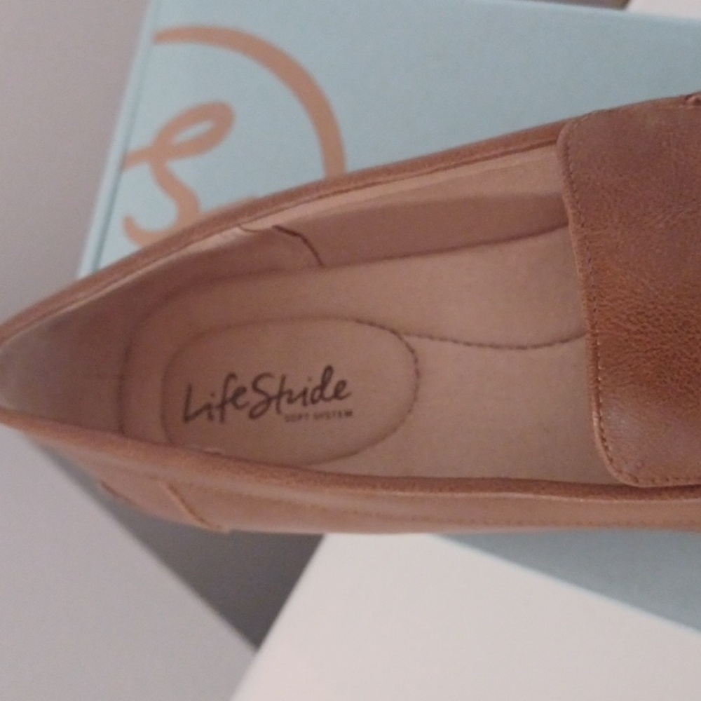 Lifestride tan loafers - Picture 5 of 5